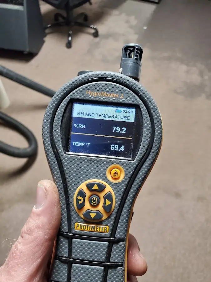 Moisture meter humidity assessment for Fire & Smoke Damage Restoration in Blackfoot
